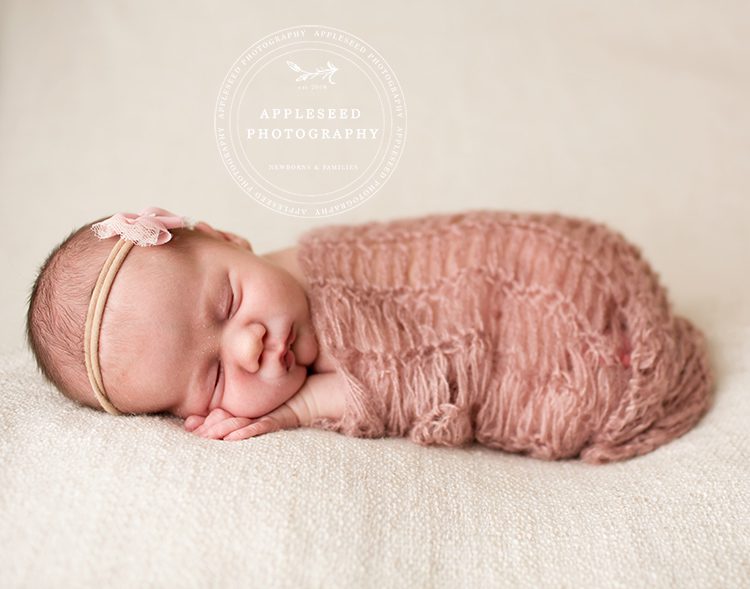 Decatur Newborn Photography | Appleseed Photography