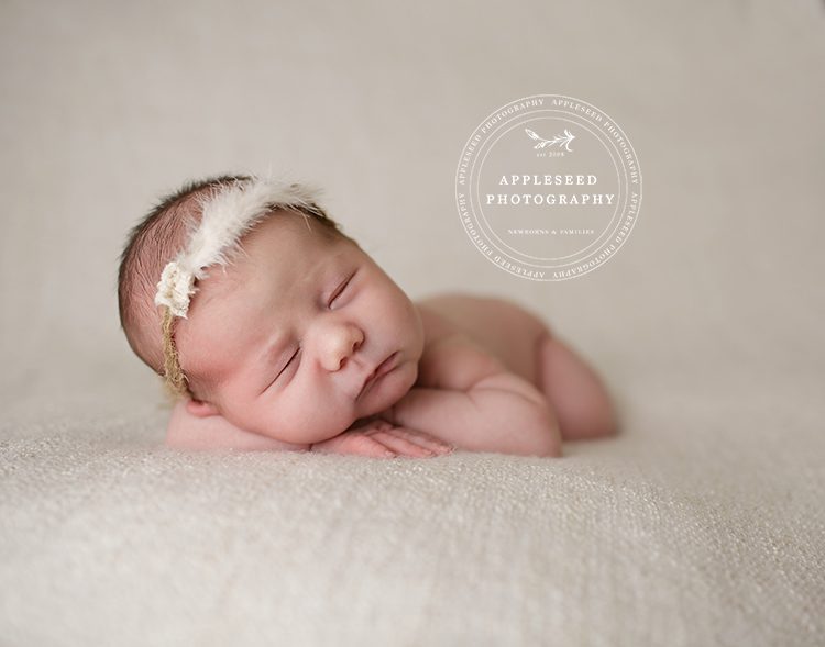 Decatur Newborn Photography | Appleseed Photography
