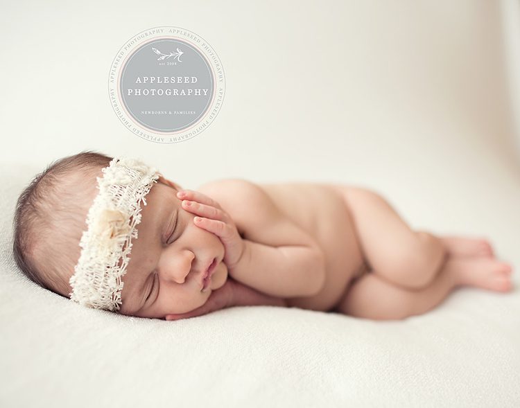 Acworth Newborn Photographer | Appleseed Photography|Malaine