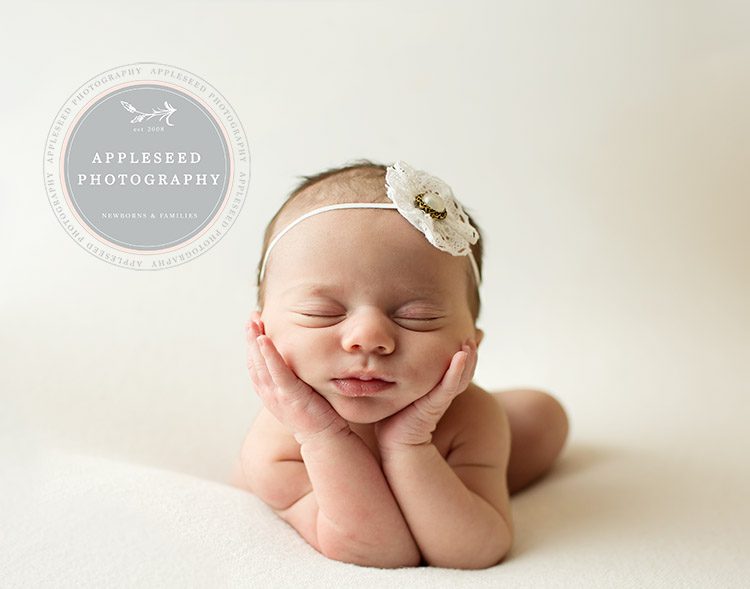 Acworth Newborn Photographer | Appleseed Photography|Malaine