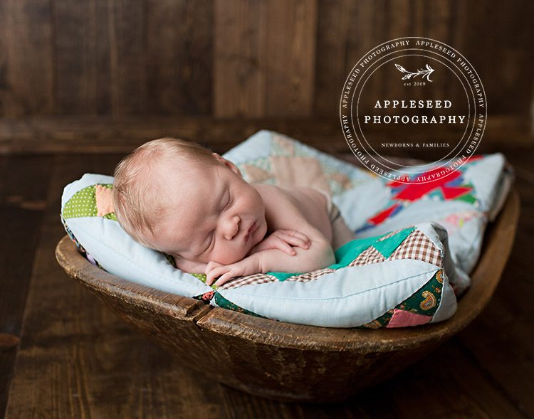 One Month Old | Appleseed Photography | GA Photographer