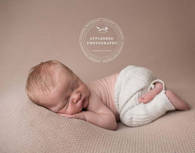 One Month Old | Appleseed Photography | GA Photographer