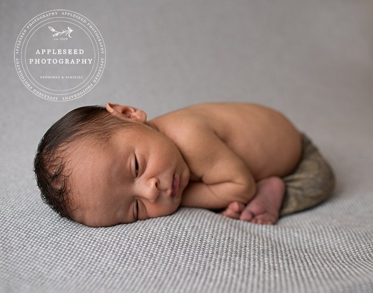 Handsome Little Man | Buckhead Newborn Photographer | Appleseed Photography