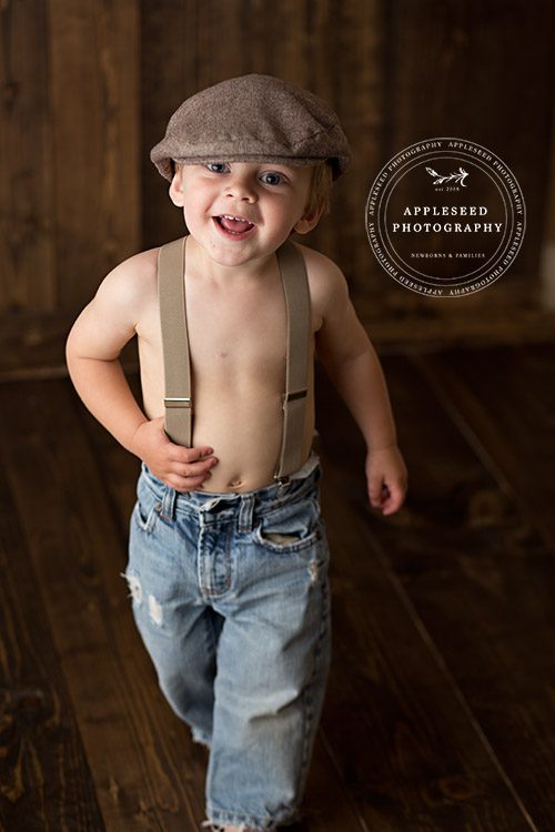 Two Year Old | Atlanta Children's Photographer | Appleseed Photography