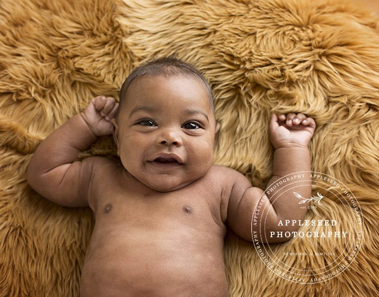 Milestone Photography |Appleseed Photography | Atlanta Baby Photographer