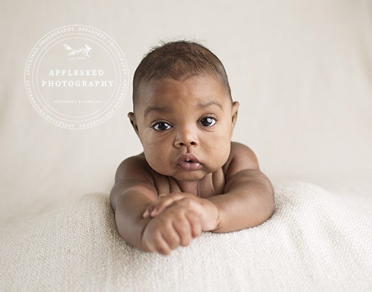 Milestone Photography |Appleseed Photography | Atlanta Baby Photographer