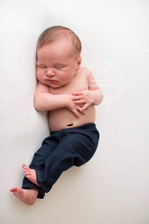 Baby Jase | Vinings Newborn Photographer | Appleseed Photography