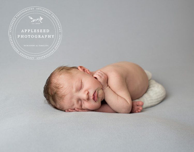 Marietta Newborn Portraits | Appleseed Photography