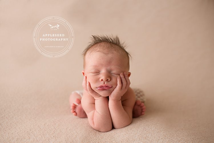 Newborn Baby Girl Photos | Appleseed Photography | Vinings Newborn Photographer