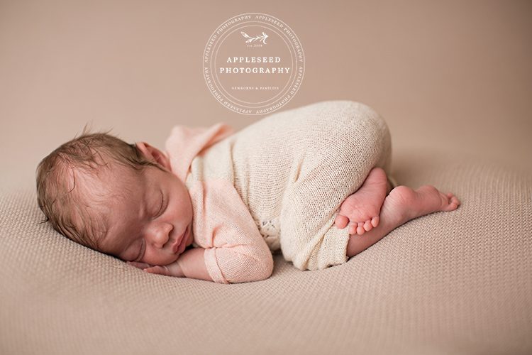 Newborn Baby Girl | Atlanta Newborn Photographer | Appleseed Photography