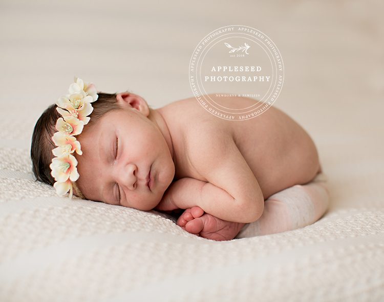 Madison | Marietta Newborn Photographer | Appleseed Photography