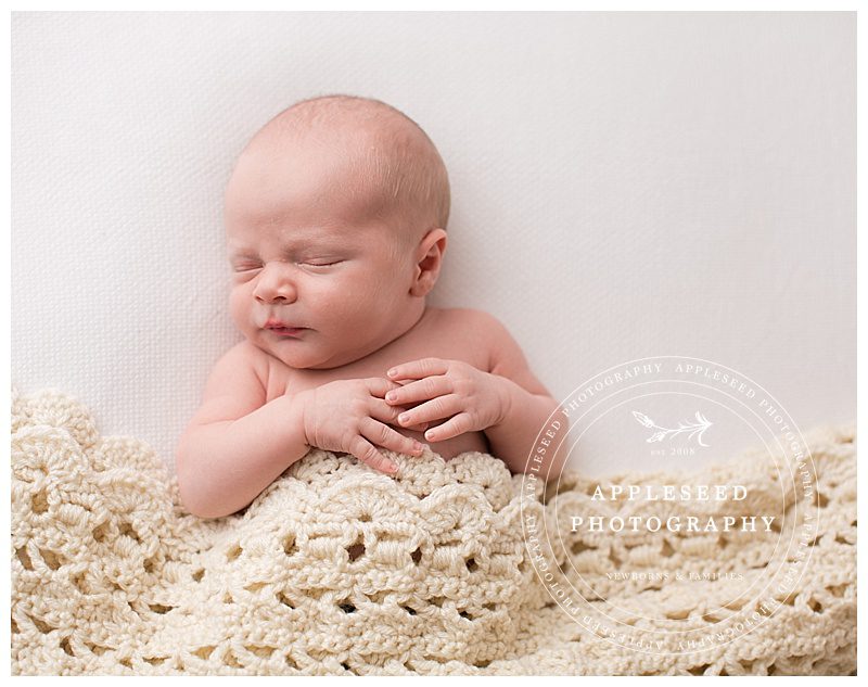 Harrison | Atlanta Newborn Photos | Appleseed Photography