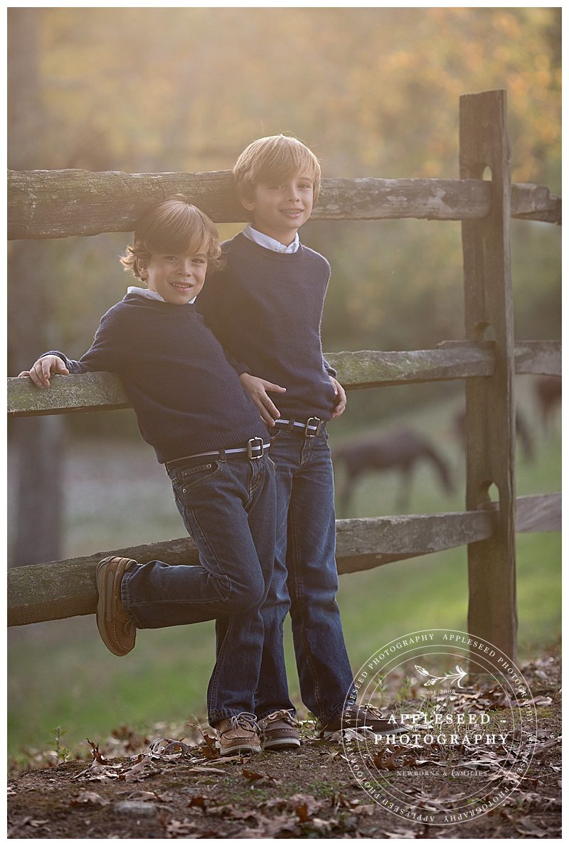 Brothers | Buckhead Children's Photographer | Appleseed Photography