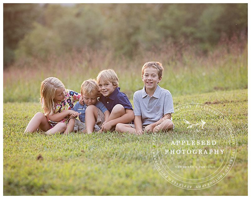 Rogers Kids | Family Photographer | Appleseed Photography