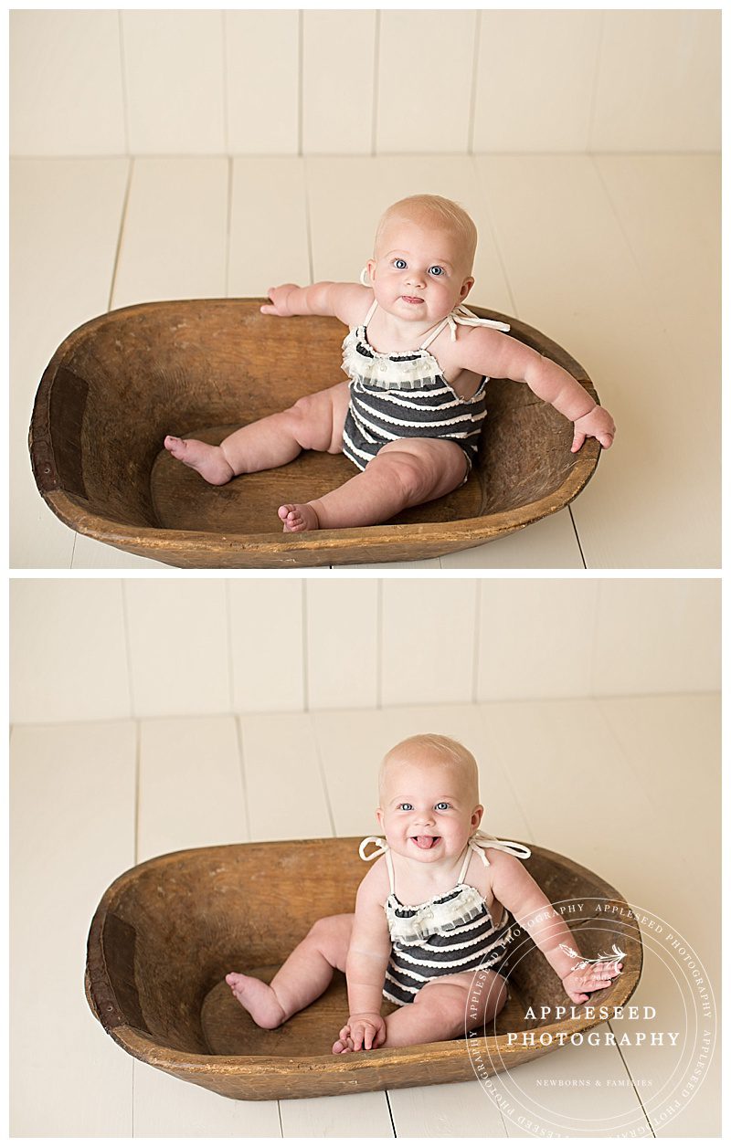 Sitter Session | Sweet Abigail | Appleseed Photography