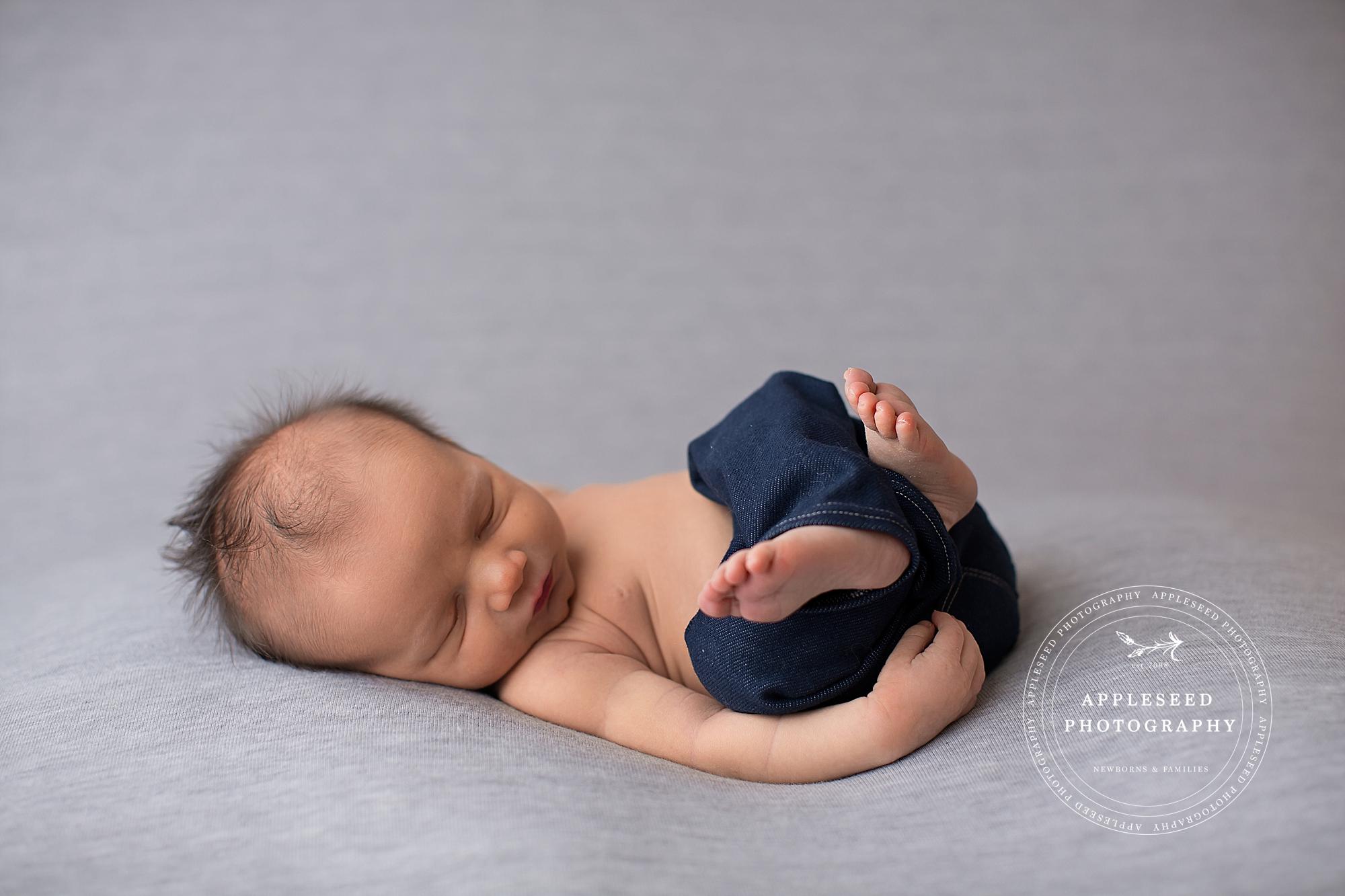 Atlanta Newborn Photographer| Cooper | Appleseed Photography