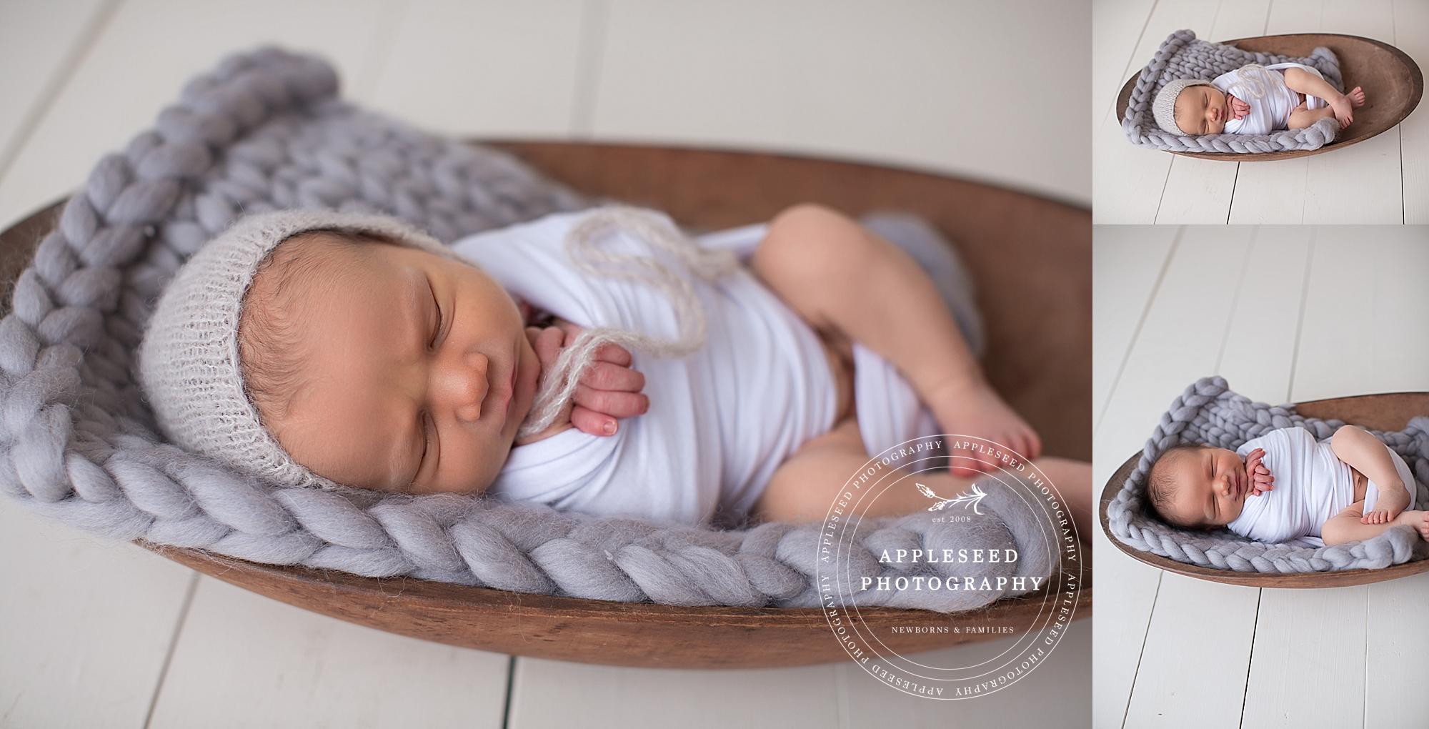 Atlanta Newborn Photographer| Cooper | Appleseed Photography