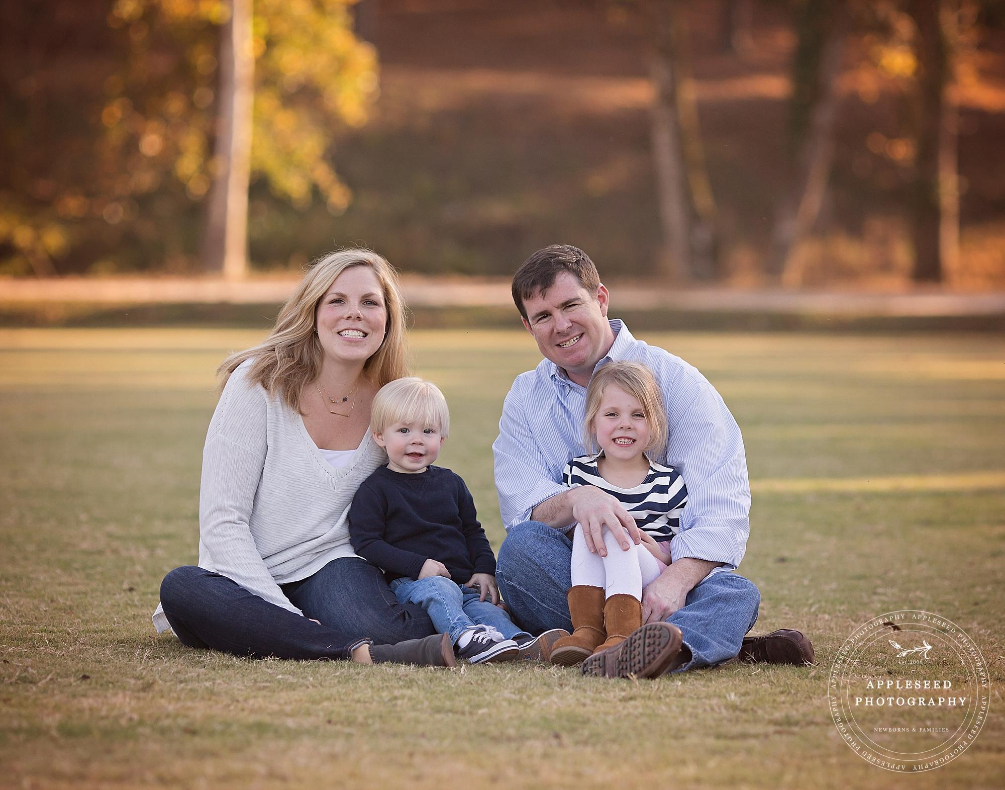 Buckhead Family Photographer | C Family | Appleseed Photography