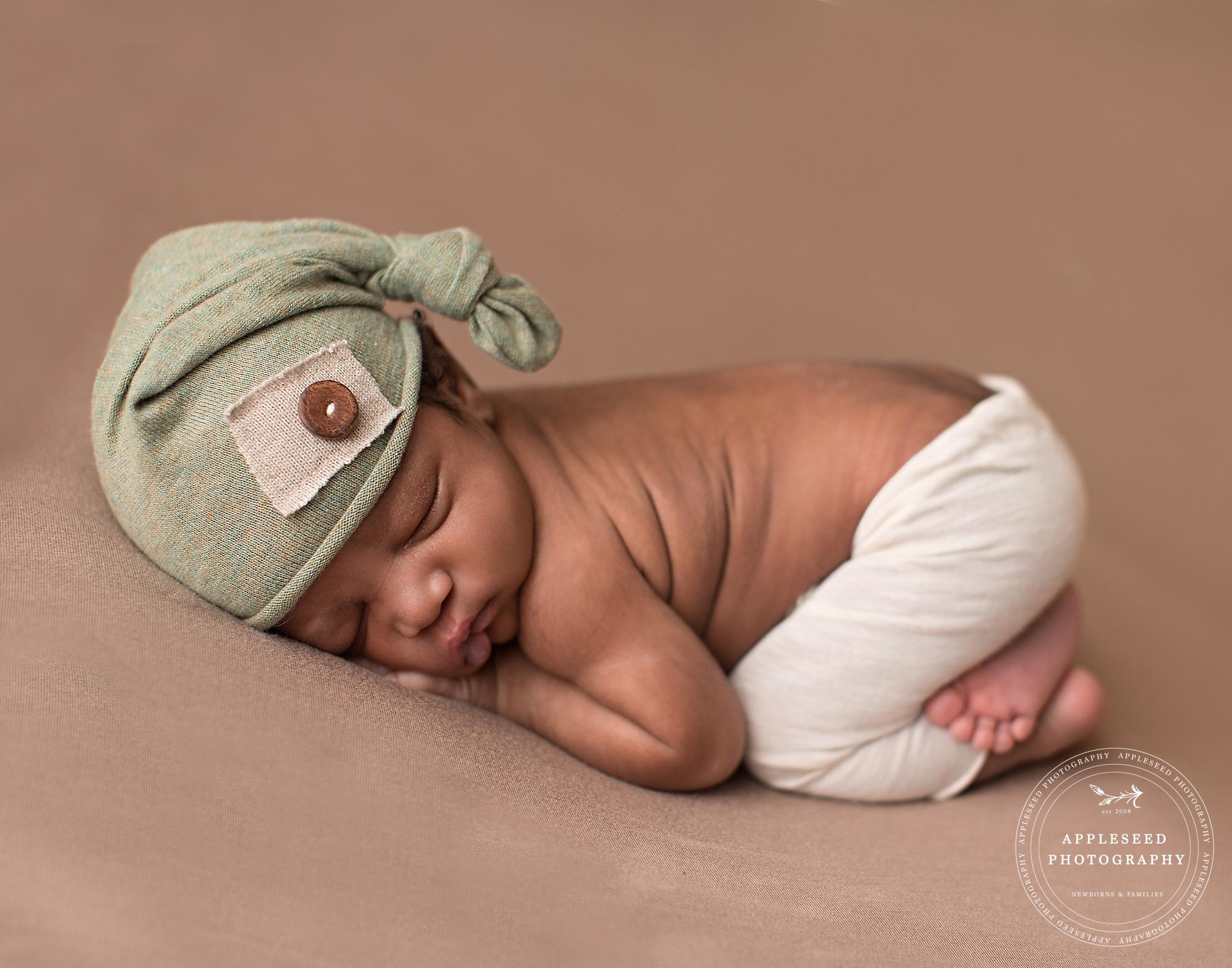 Newborn Photographer Atlanta | Solomon | Appleseed Photography