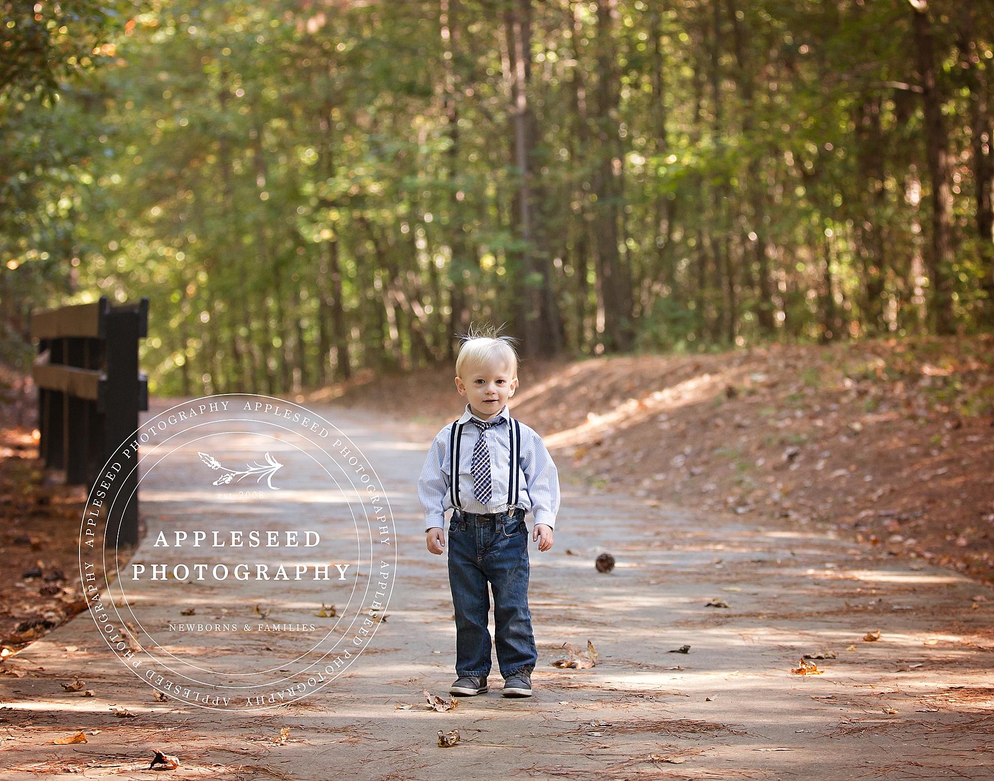 Atlanta Family Photographer | James | Appleseed Photography