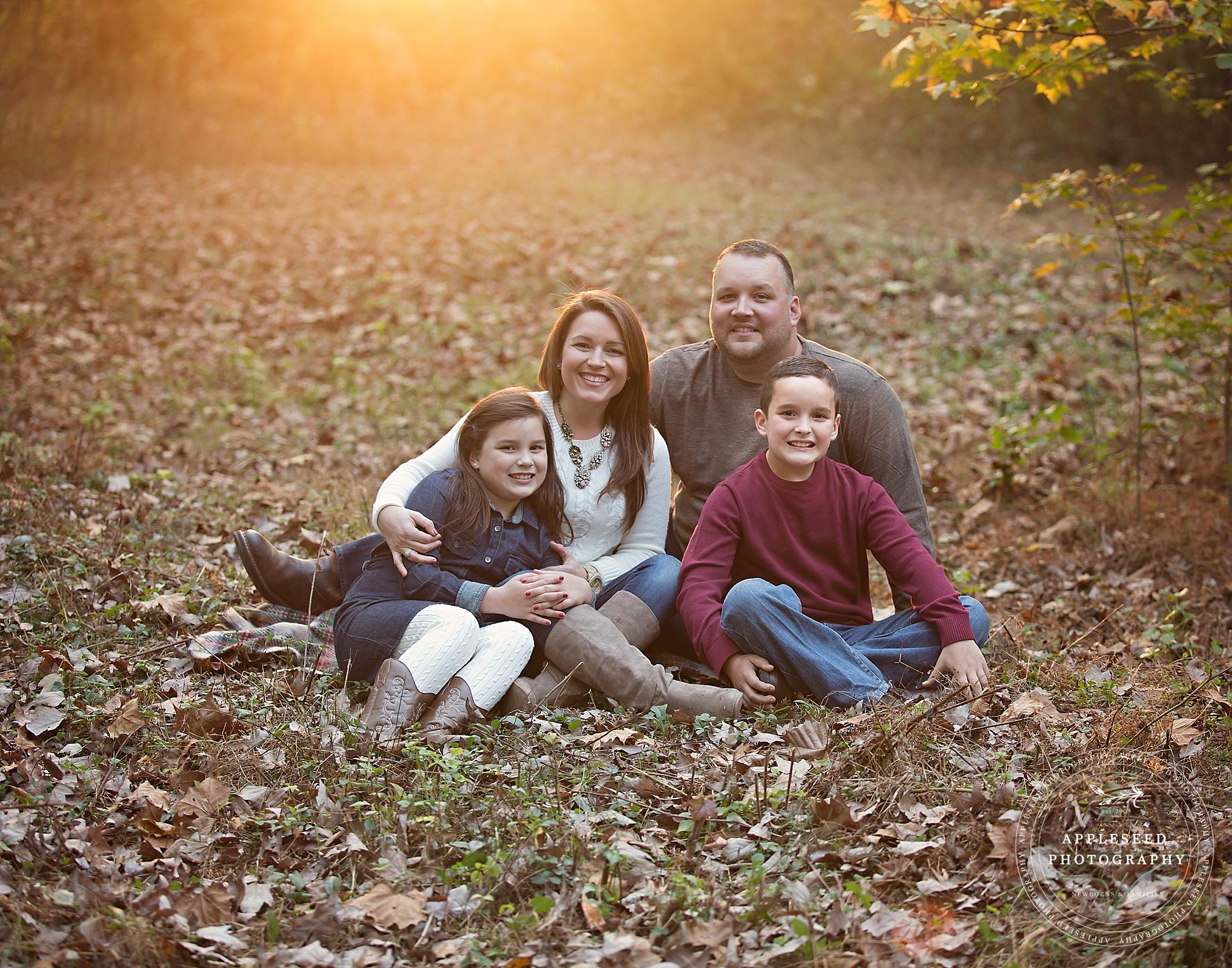 Atlanta Family Photographer | Jones Family | Appleseed Photography