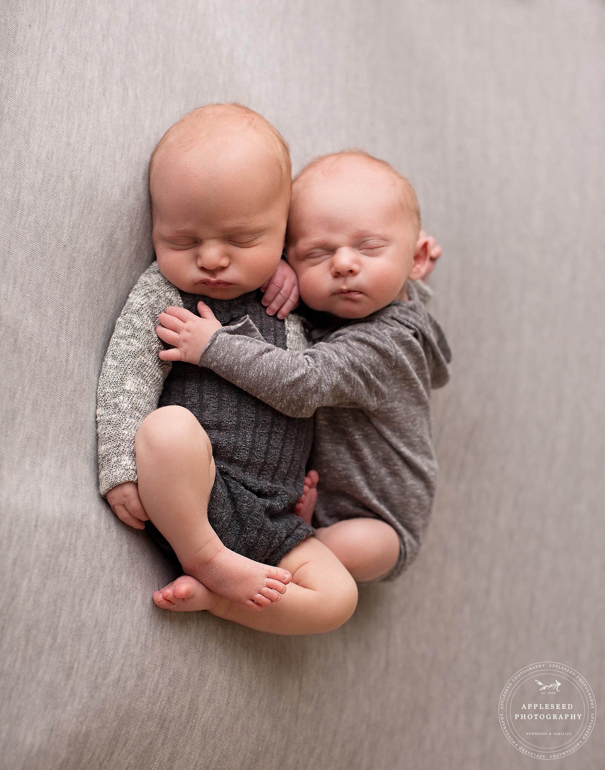 Atlanta Multiples Photographer | Twin Brothers | Appleseed Photography