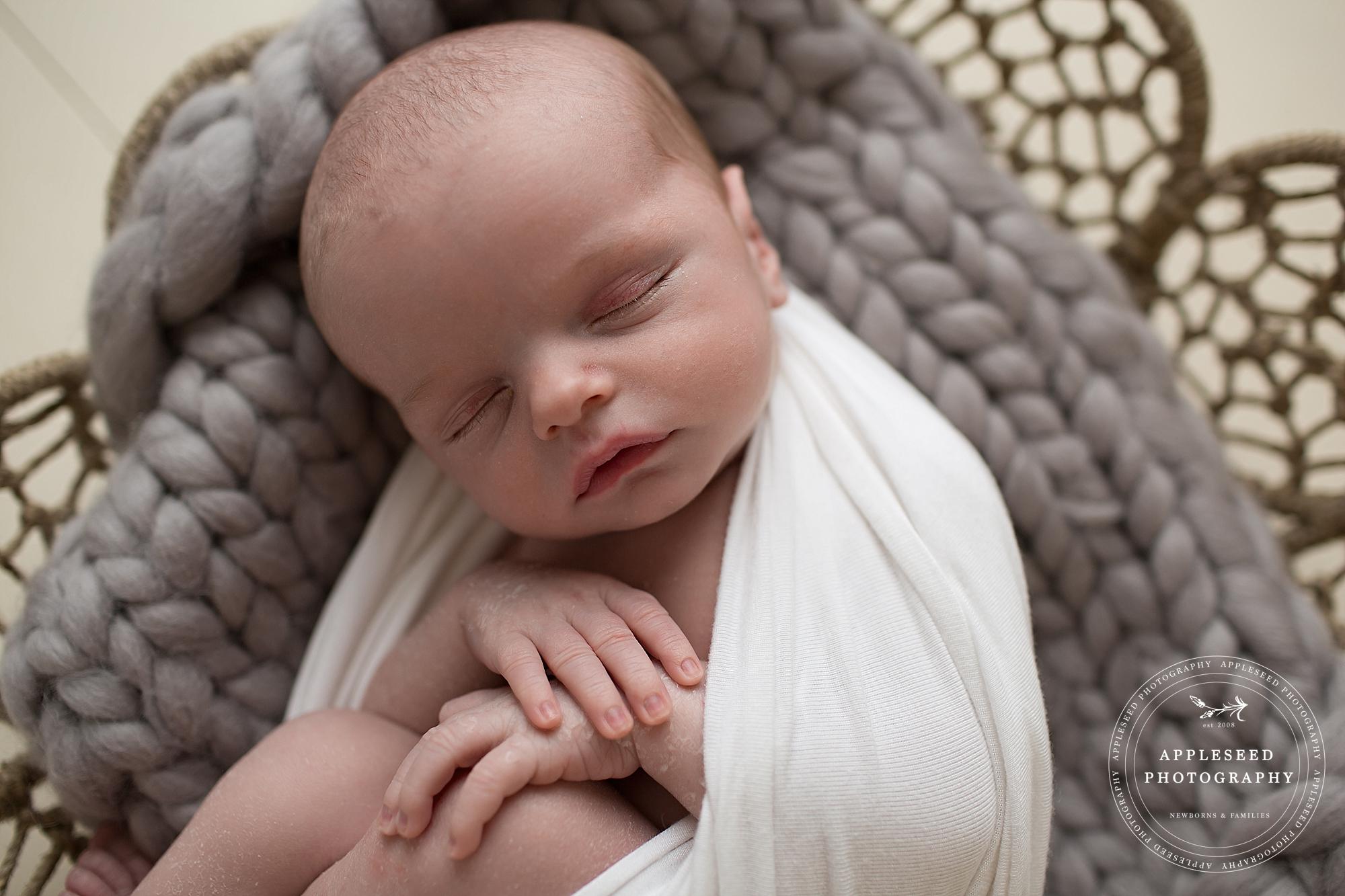 Newborn Photographer Atlanta | William | Appleseed Photography