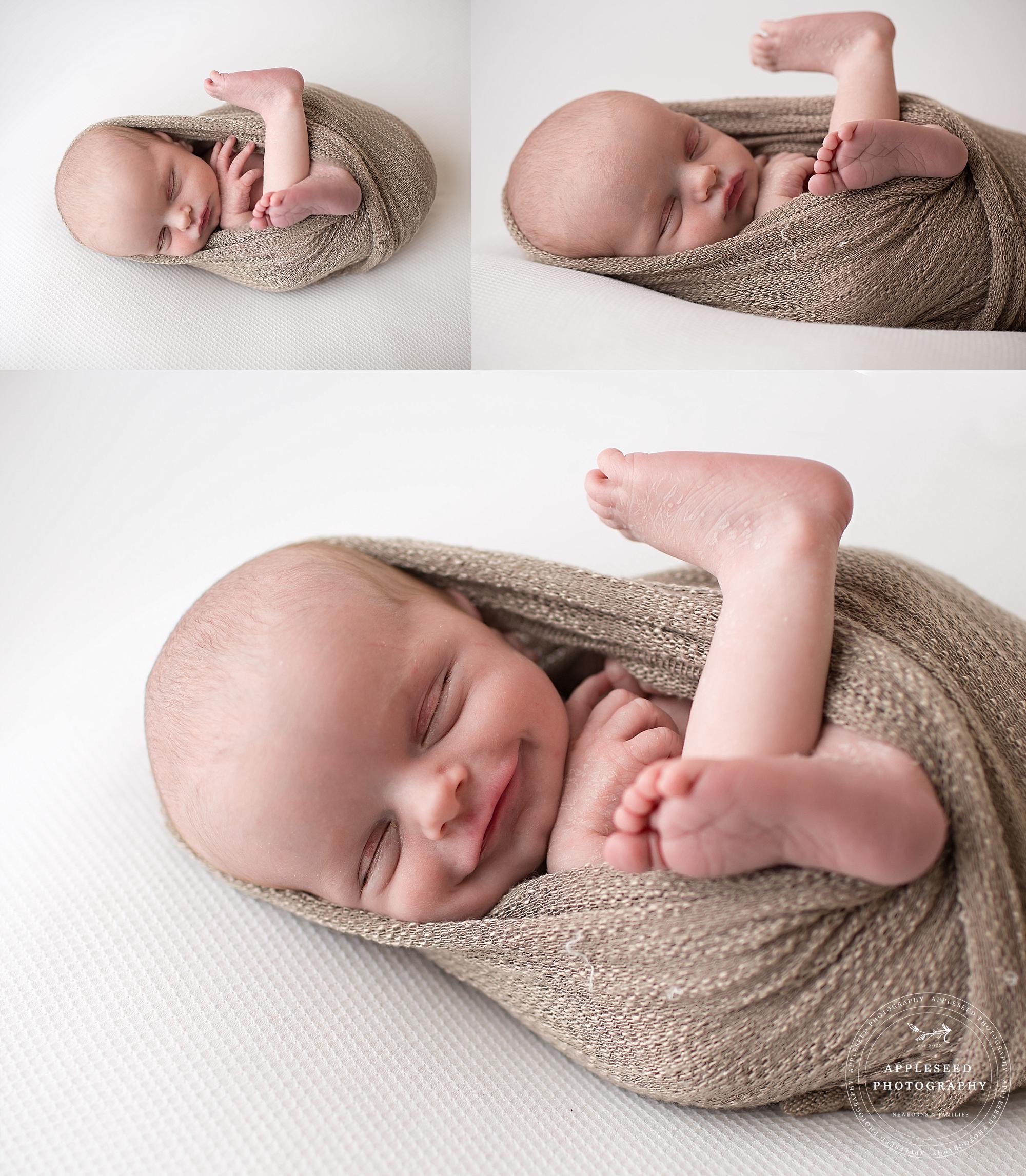 Newborn Photographer Atlanta | William | Appleseed Photography
