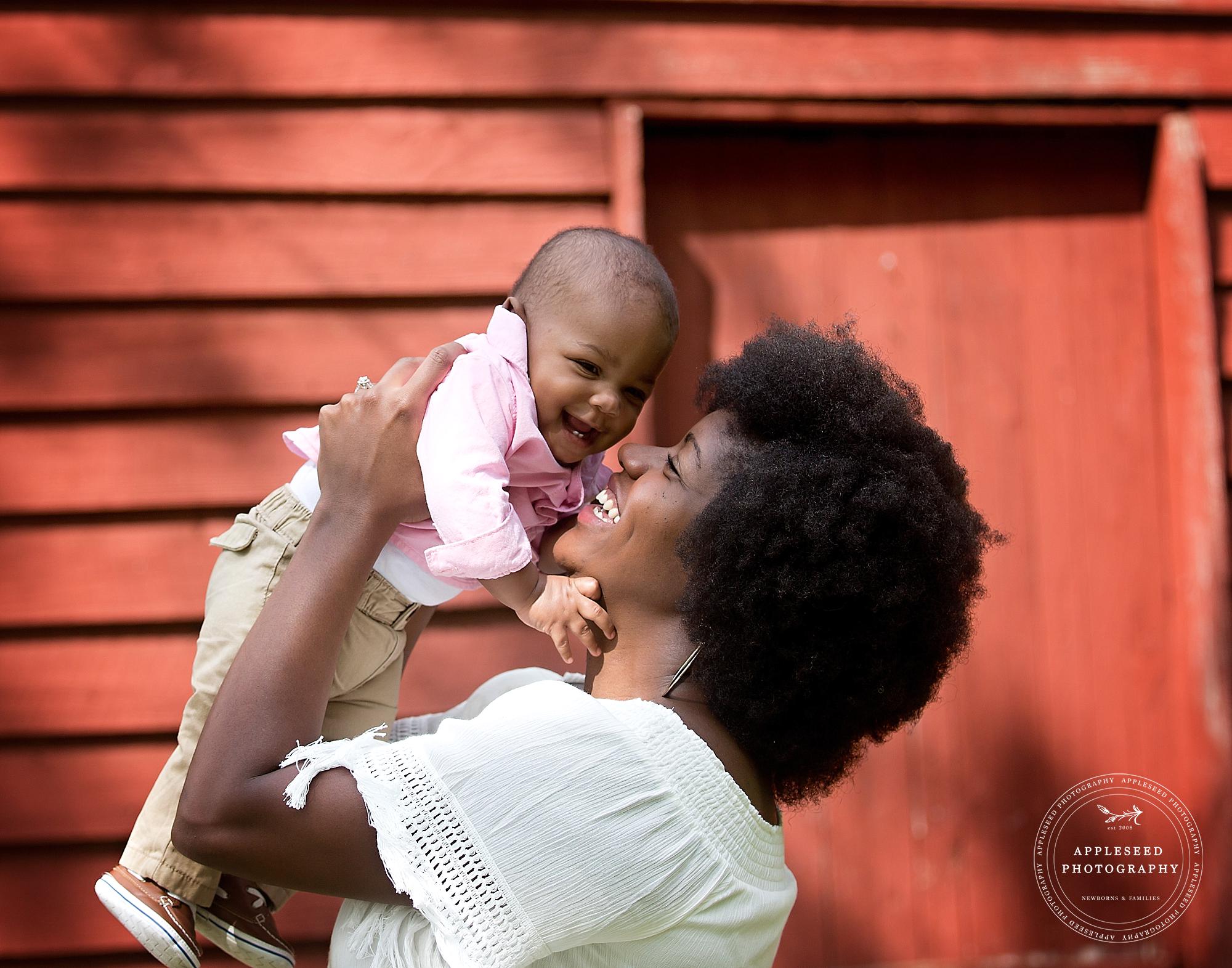 Atlanta Family Photographer | Moms | Appleseed Photography