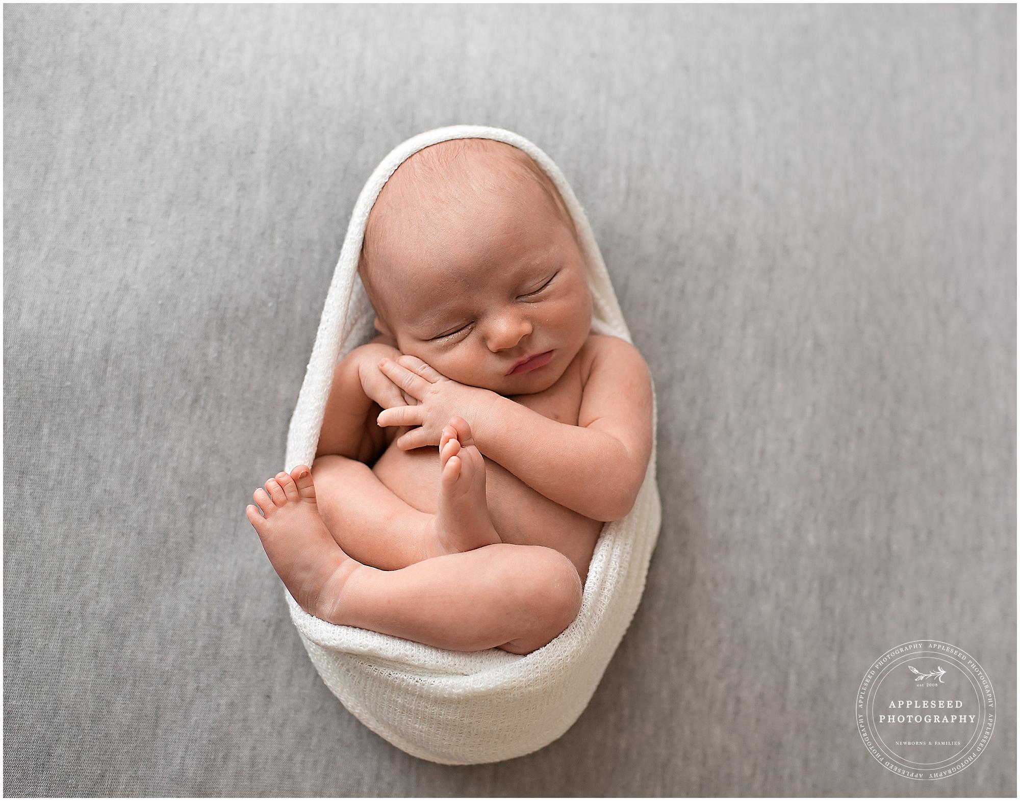 Newborn Photographer Atlanta | Harry | Appleseed Photography