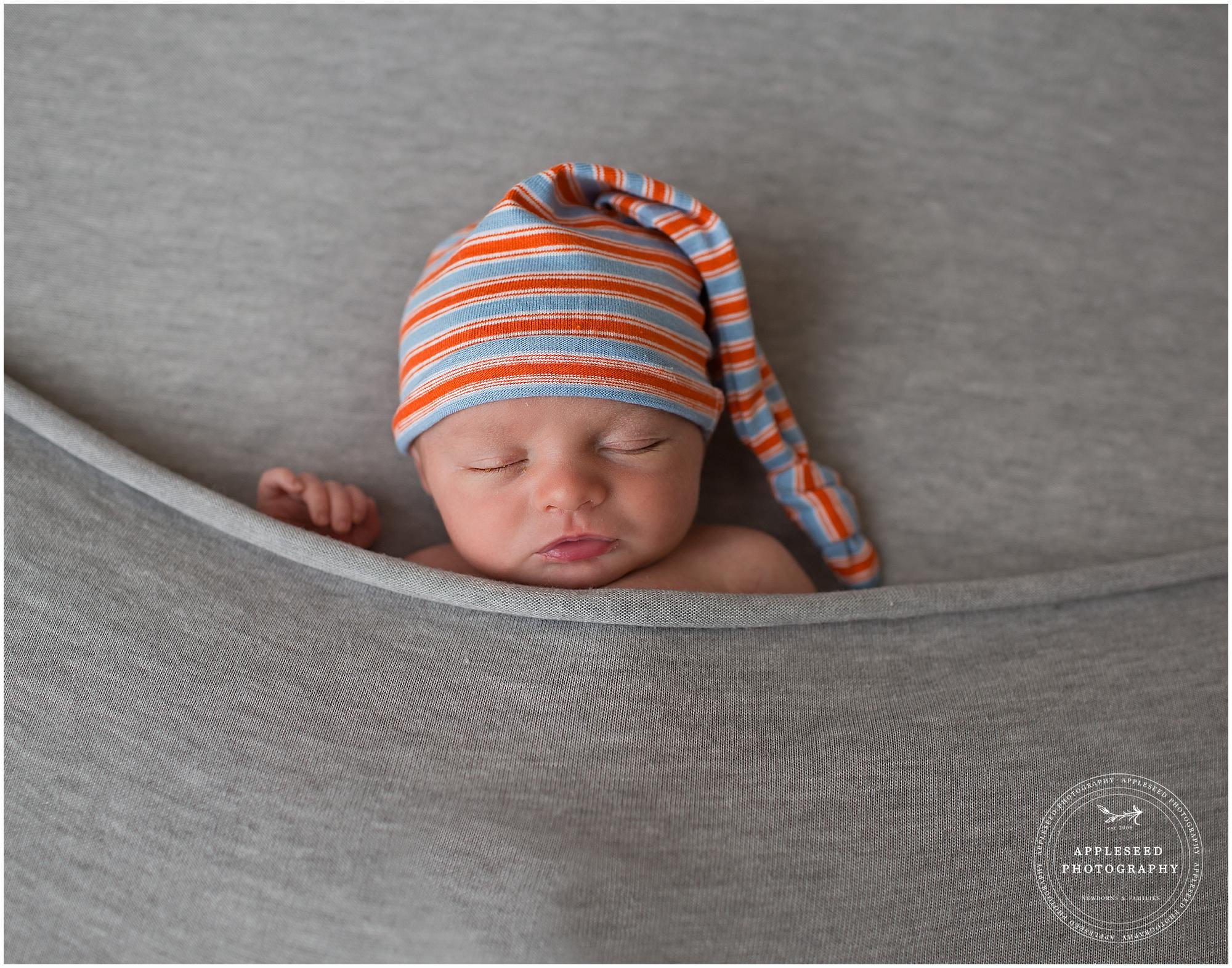 Newborn Photographer Atlanta | Harry | Appleseed Photography