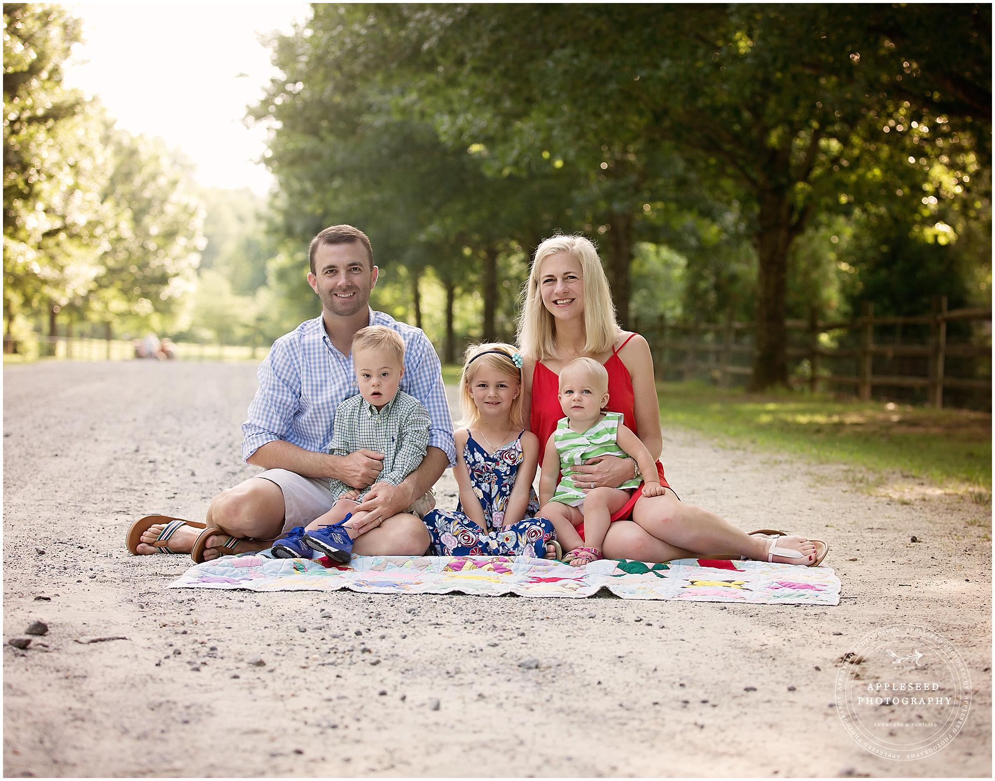 Atlanta Family Photographer | L Family | Appleseed Photography