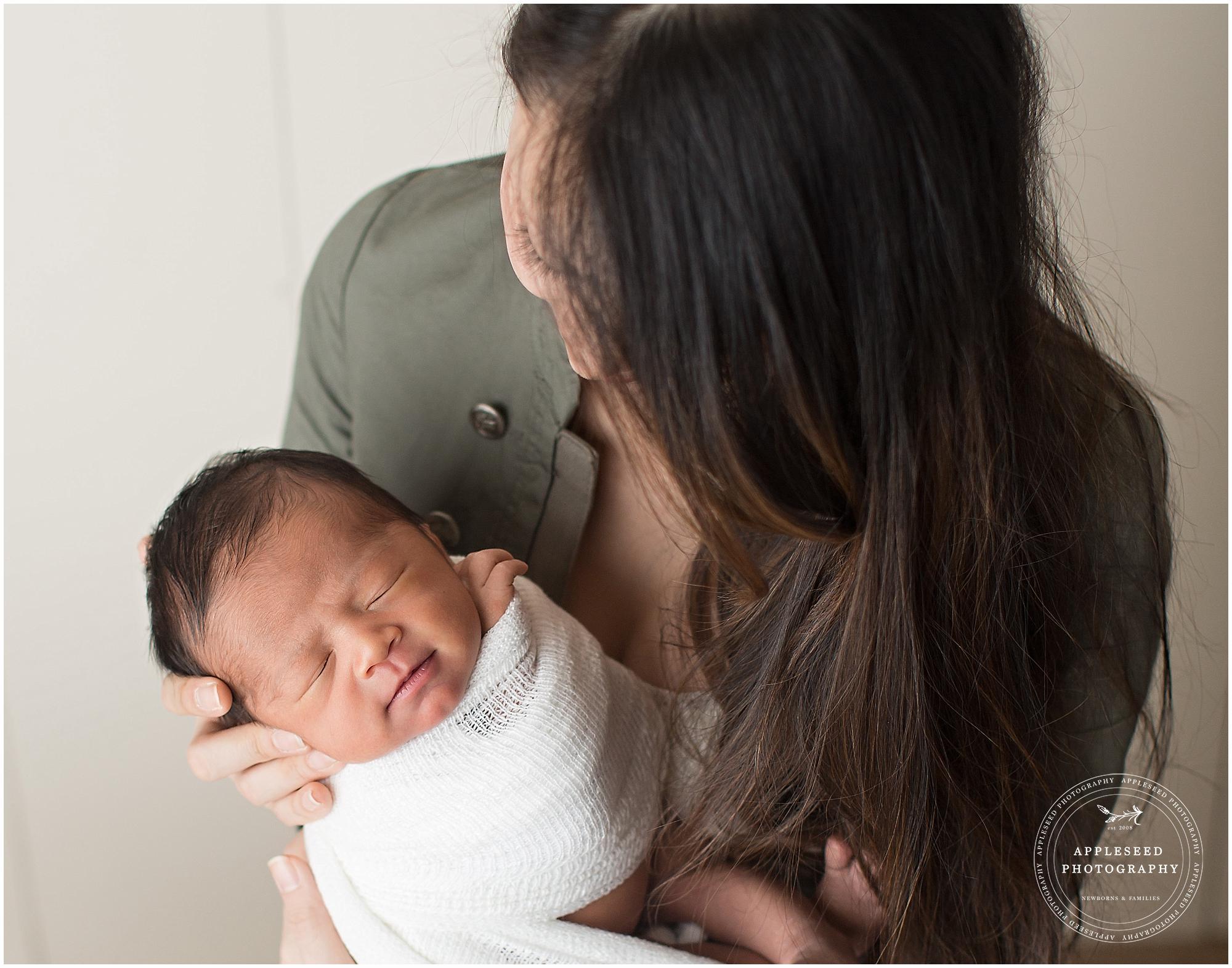 Newborn Photography Atlanta | Sweet Baby Boy | Appleseed Photography