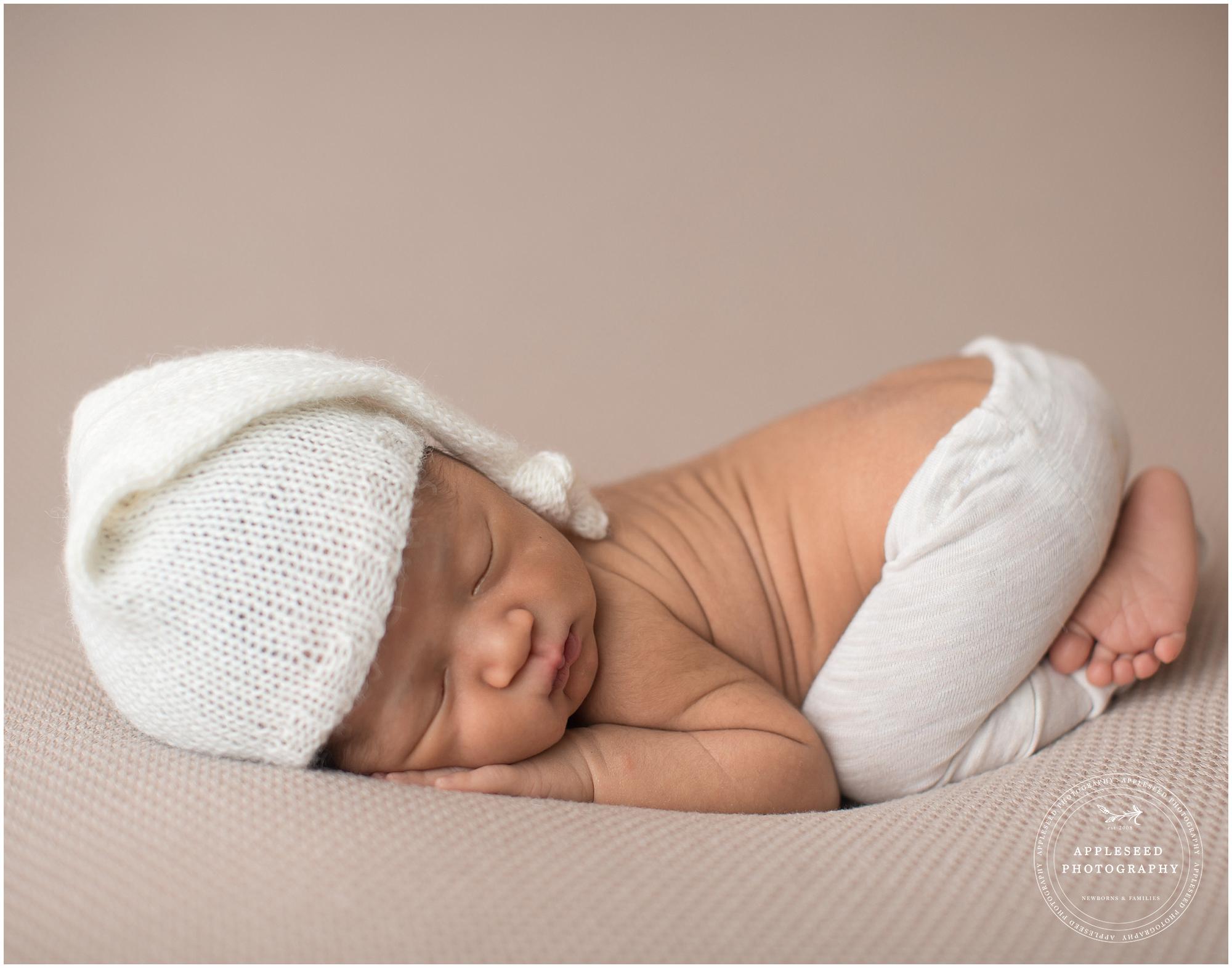 Newborn Photography Atlanta | Sweet Baby Boy | Appleseed Photography
