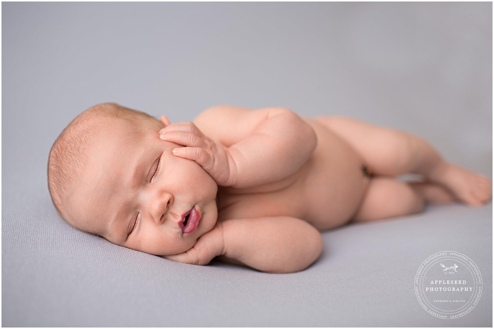 Newborn Photographer Atlanta | Rex | Appleseed Photography | Atlanta Newborn Photographer