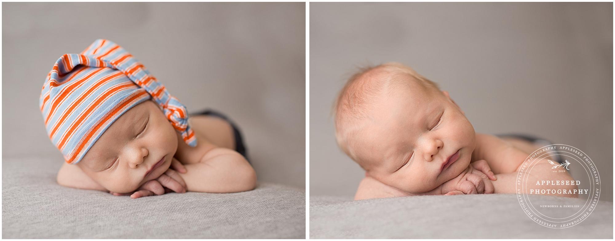 Atlanta Newborn Photographer | Baby Crew | Appleseed Photography