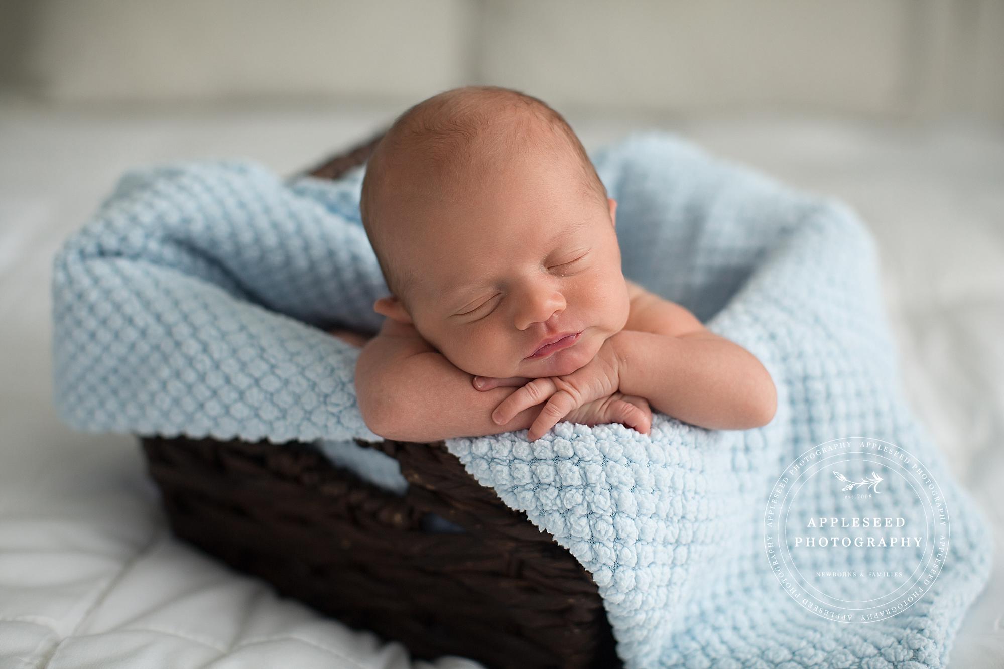 Atlanta Newborn Photographer | Baby John | Appleseed Photography