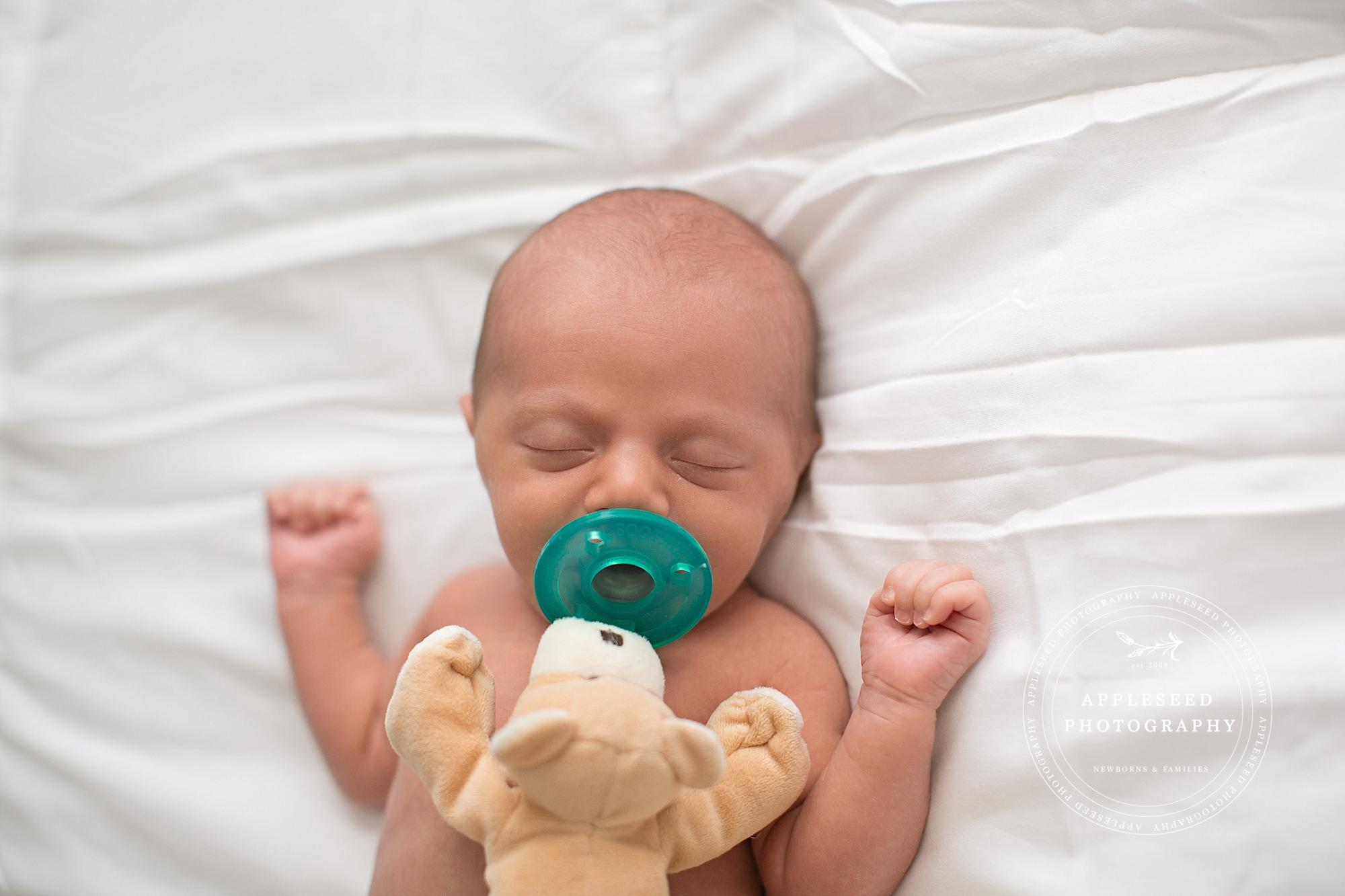 Atlanta Newborn Photographer | Baby John | Appleseed Photography