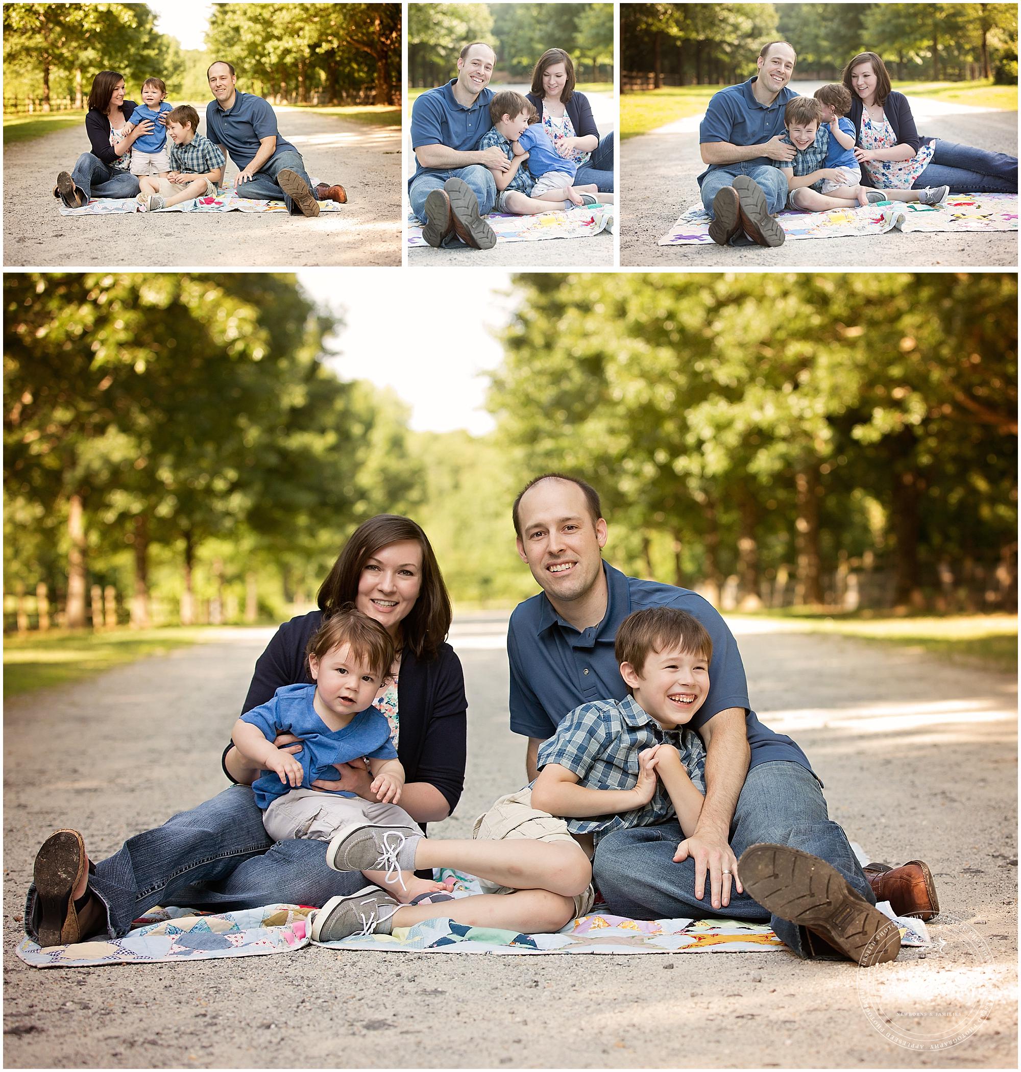 Atlanta Family Photographer | C Family | Appleseed Photography