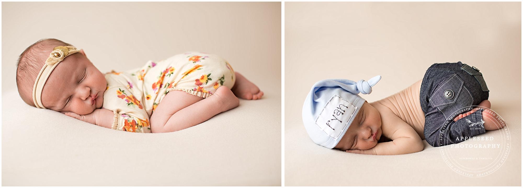Newborn Photographer Atlanta |  Appleseed Photography
