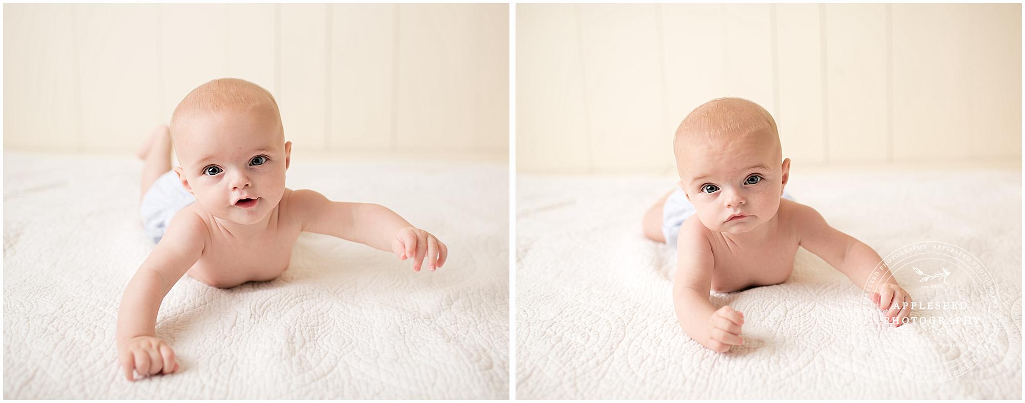 Atlanta Baby Photographer | Milestone Session | Appleseed Photography