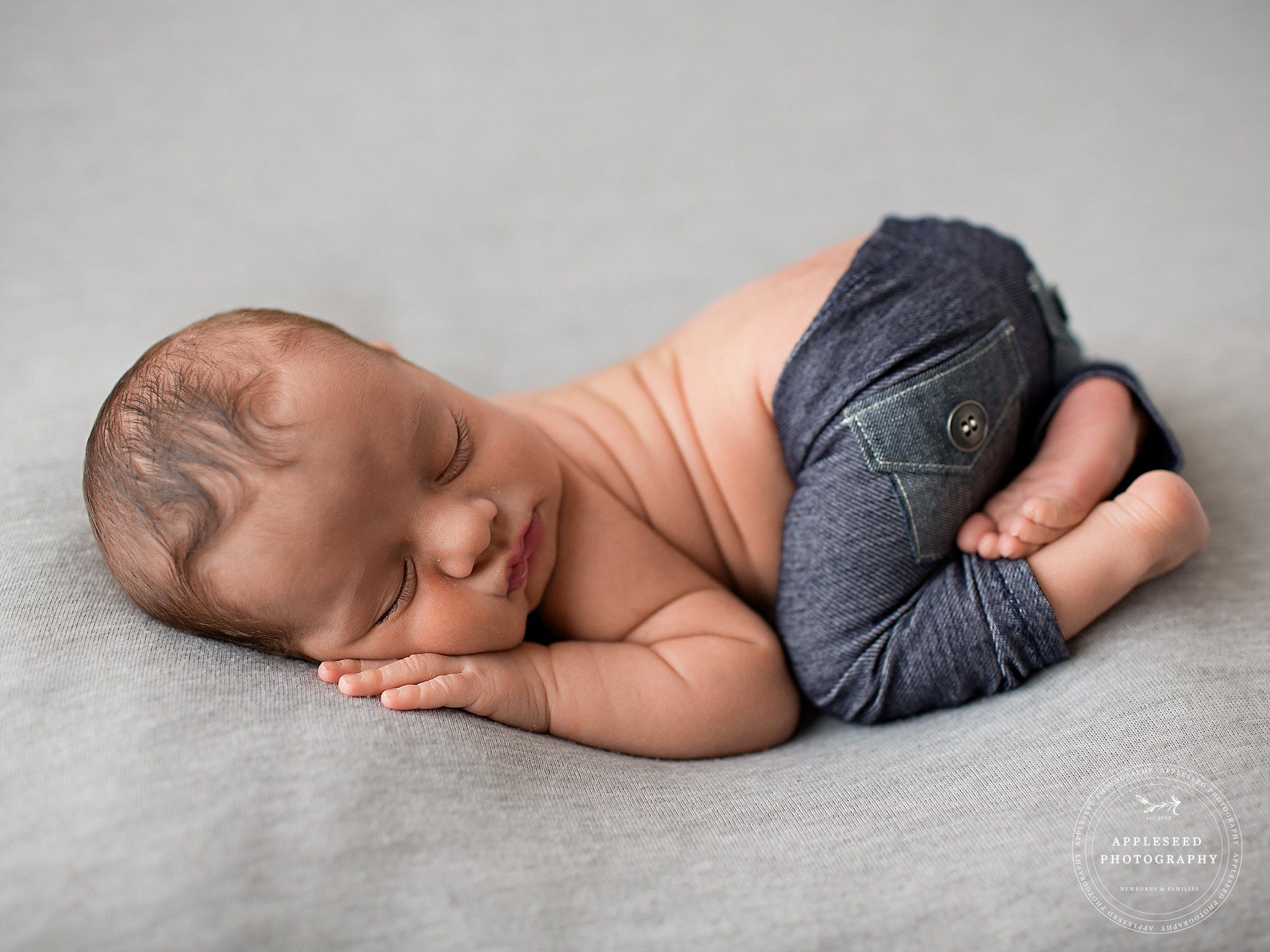 Newborn Photographer Atlanta | Ben | Appleseed Photography