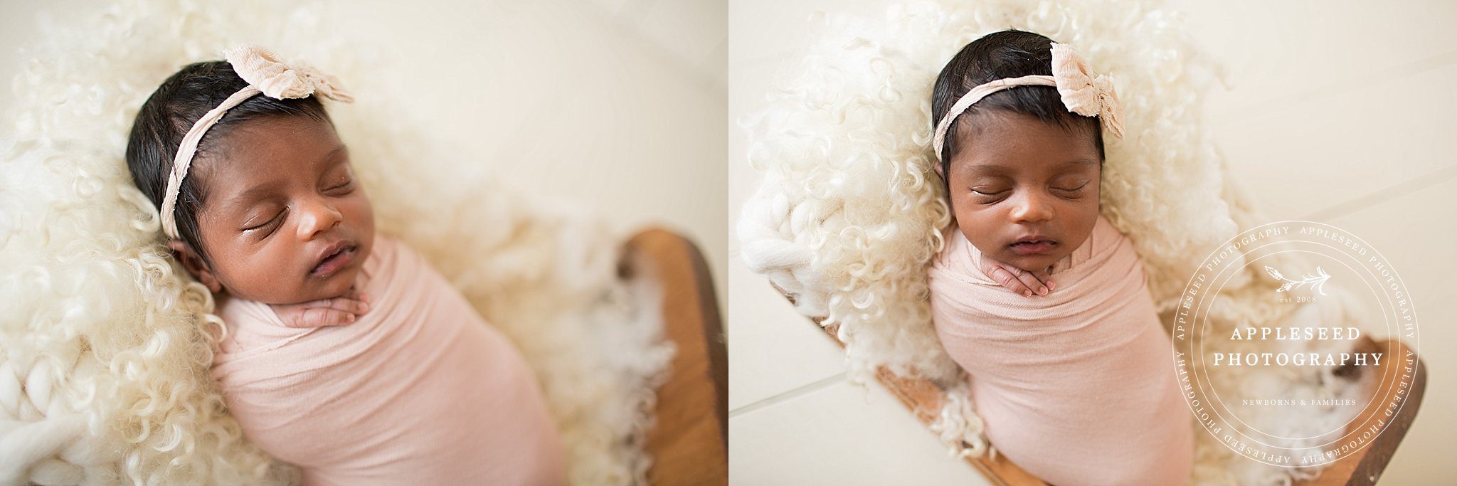 Newborn Photographer Atlanta | Baby Jade | Appleseed Photography