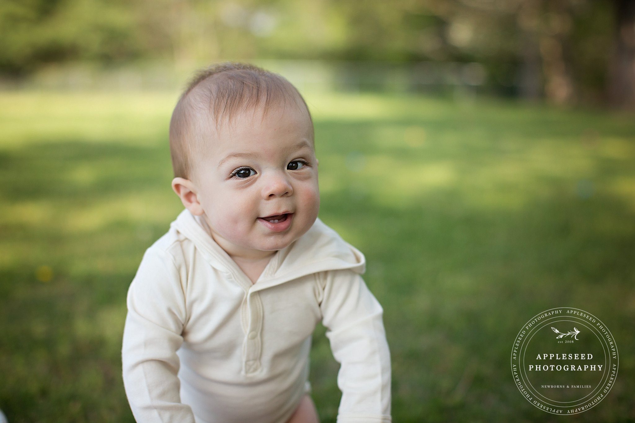 Atlanta Baby Photographer | Eli | Appleseed Photography