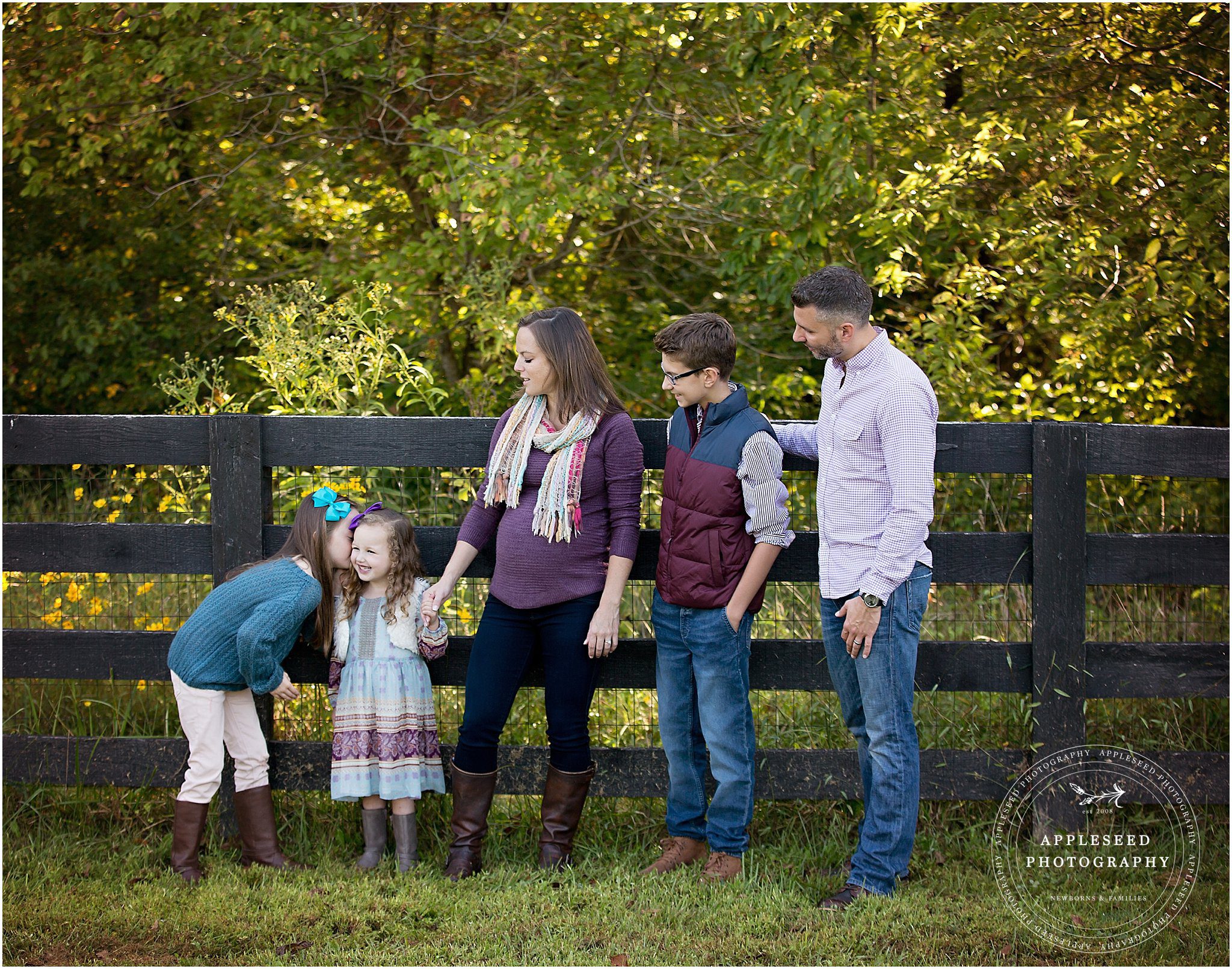 Atlanta Family Photographer | K Family | Appleseed Photography