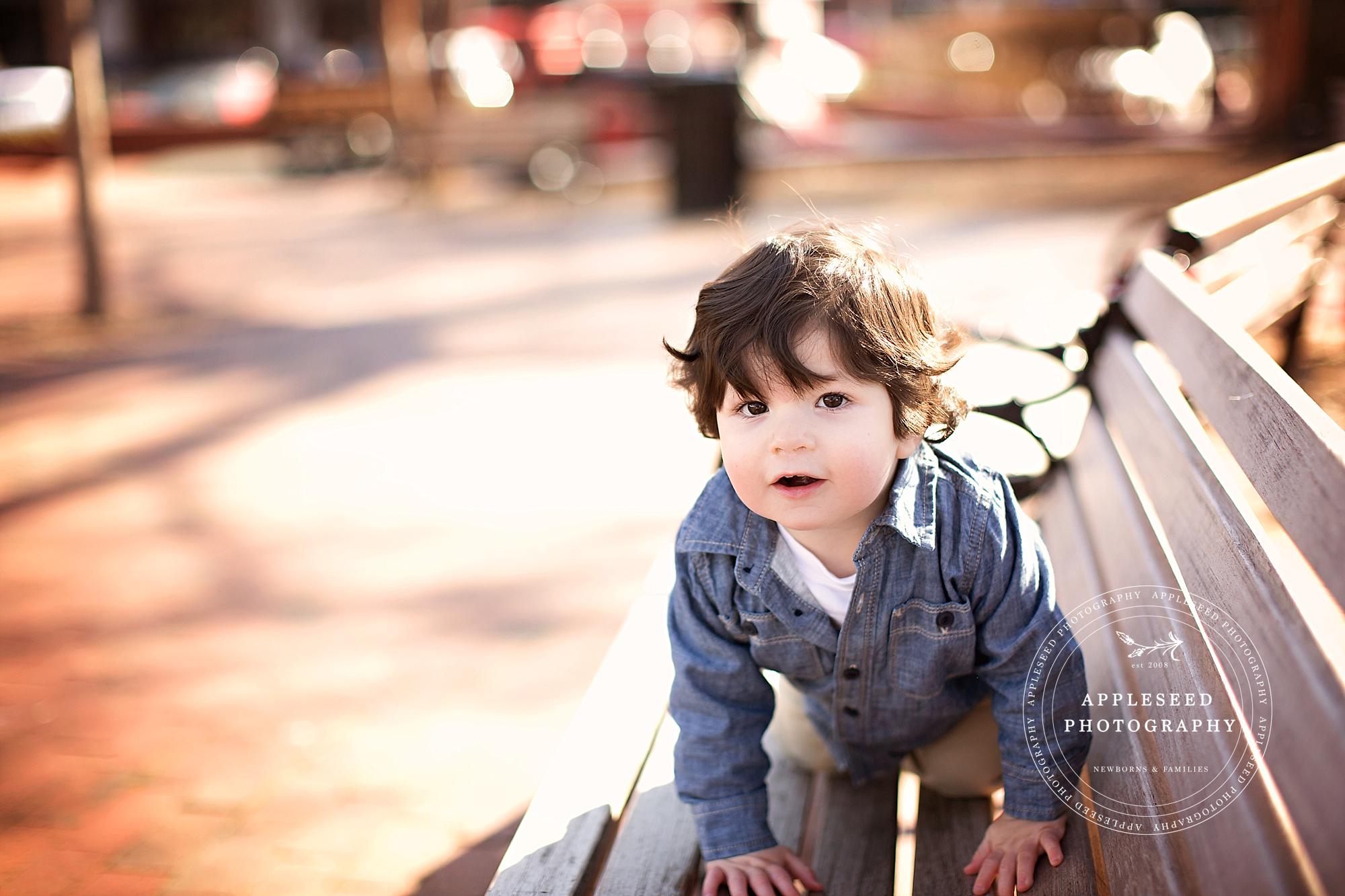 Atlanta Baby Photographer | Milestone Session | Appleseed Photography