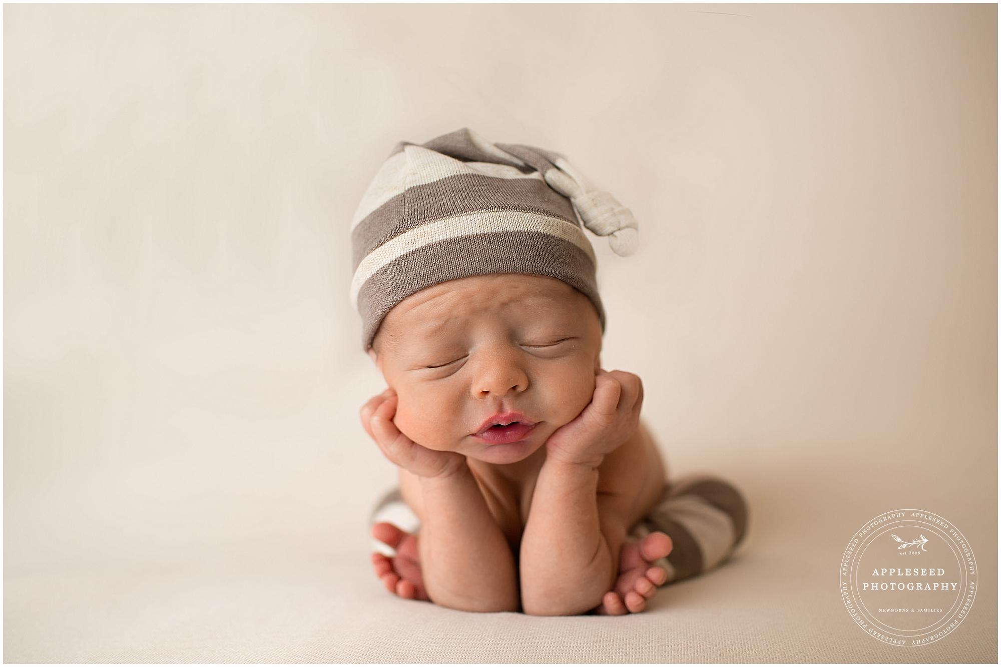 Sweet Charlie | Atlanta Newborn Photographer | Appleseed Photography