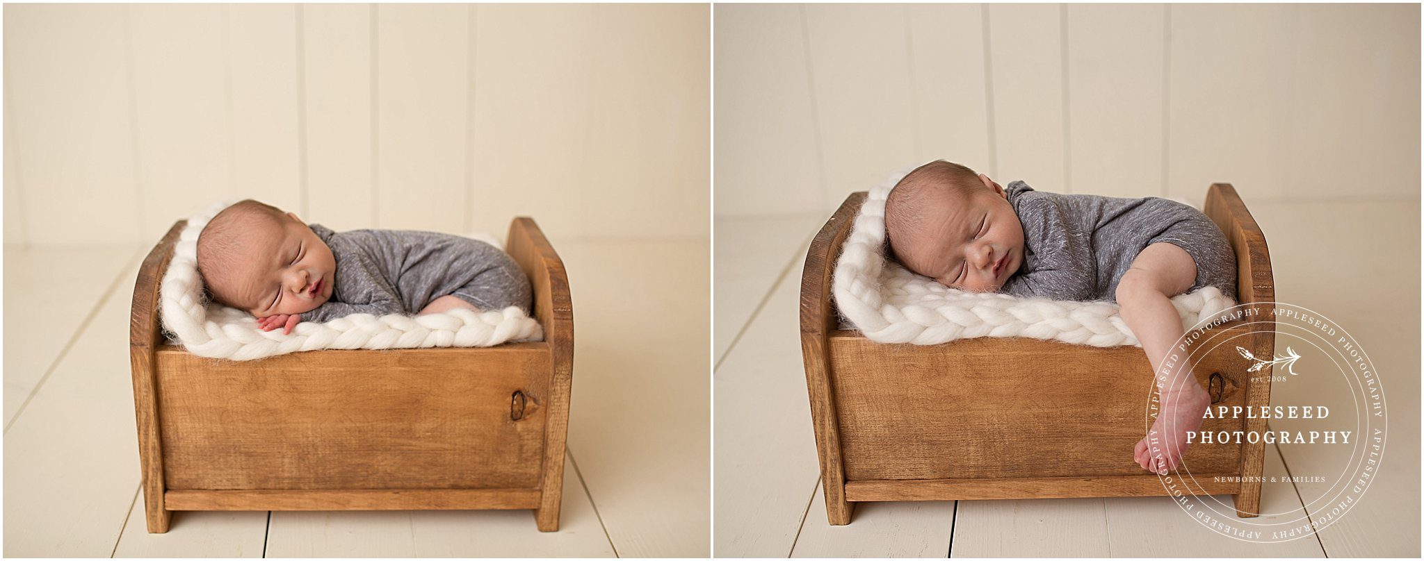 Sweet Charlie | Atlanta Newborn Photographer | Appleseed Photography