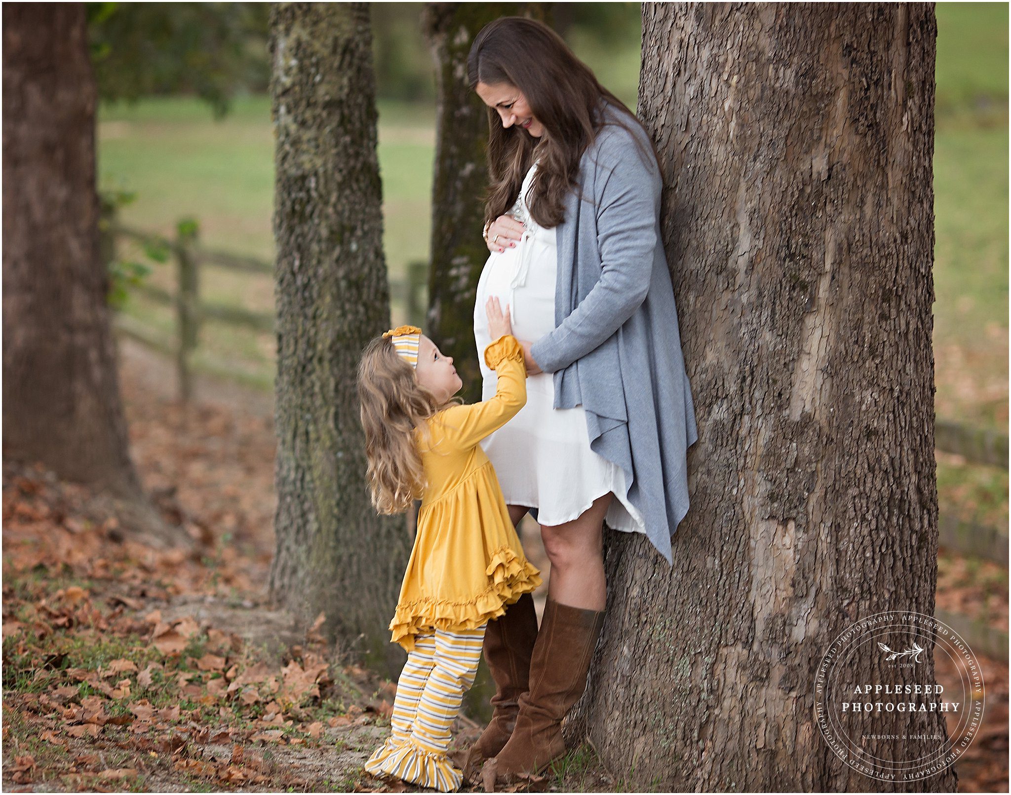 M Family | Atlanta Maternity Photographer | Appleseed Photography
