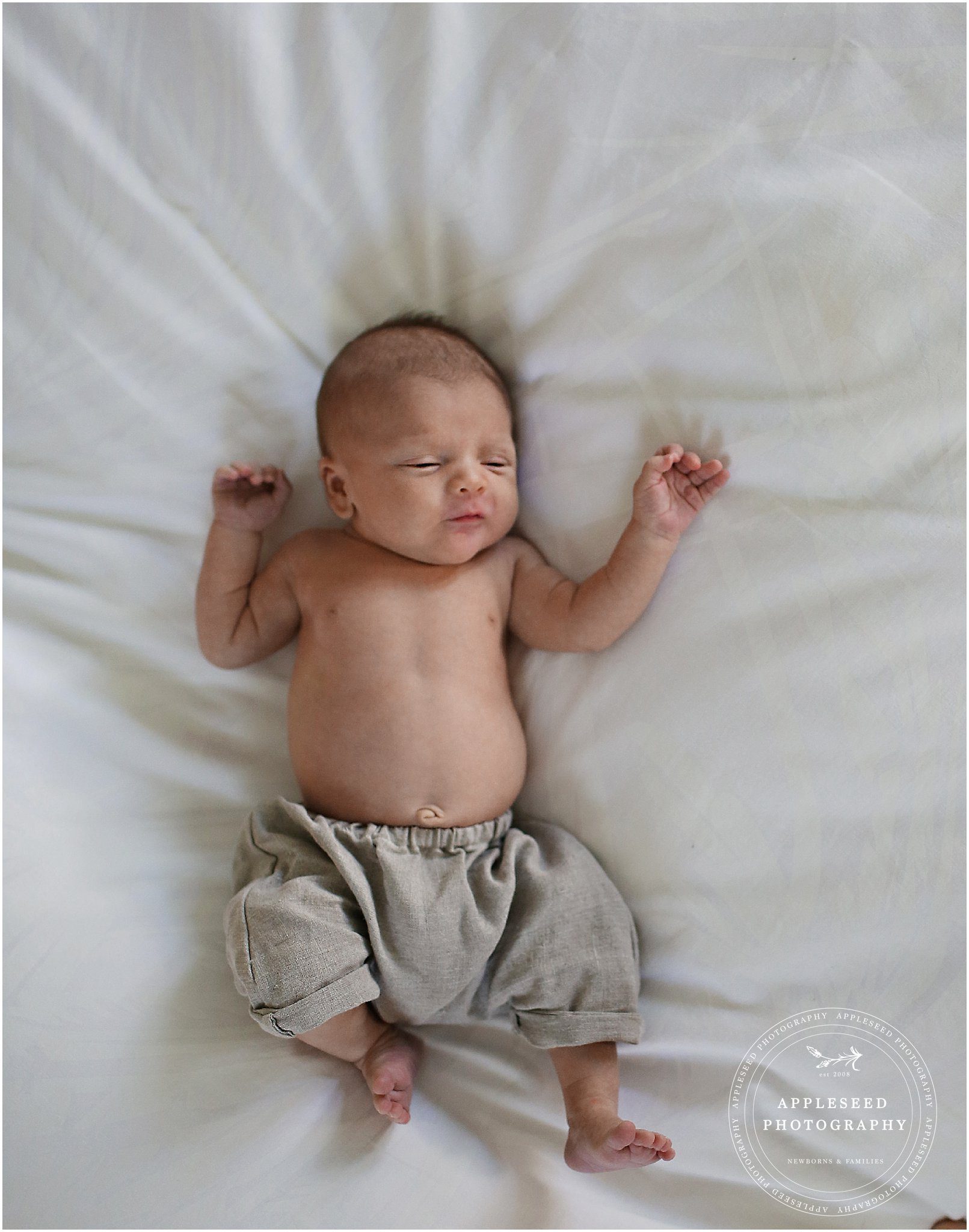 Elliott | Atlanta Newborn Photographer | Appleseed Photography